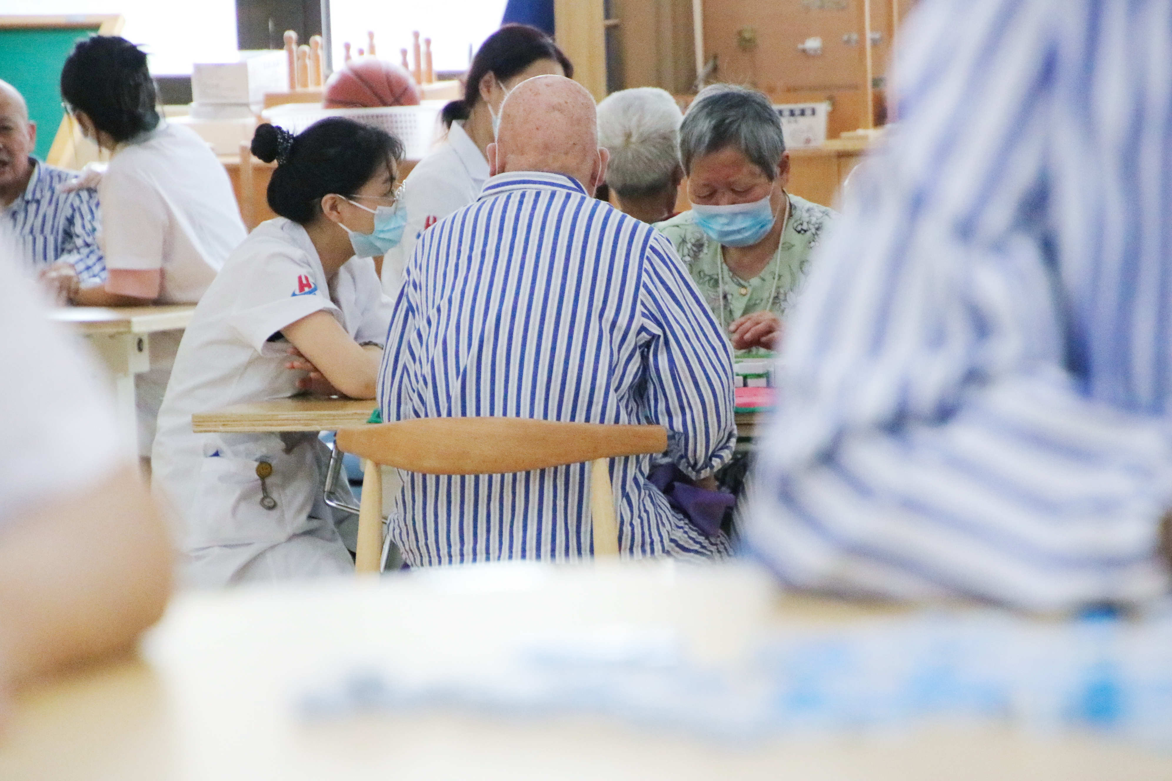 杭州金诚护理院：康养一体化，老人欢乐多